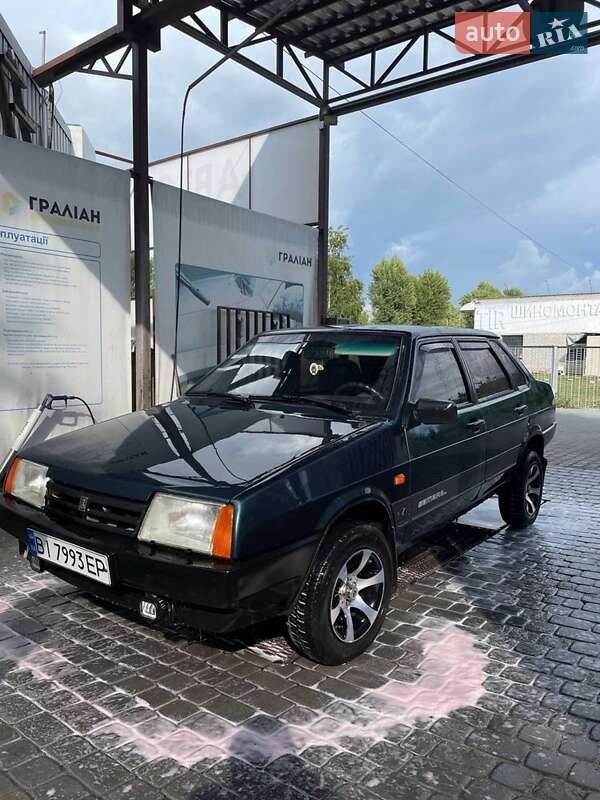 Седан ВАЗ / Lada 21099 2004 в Кременчуці Седан ВАЗ / Lada 21099 2004 в Кременчуці