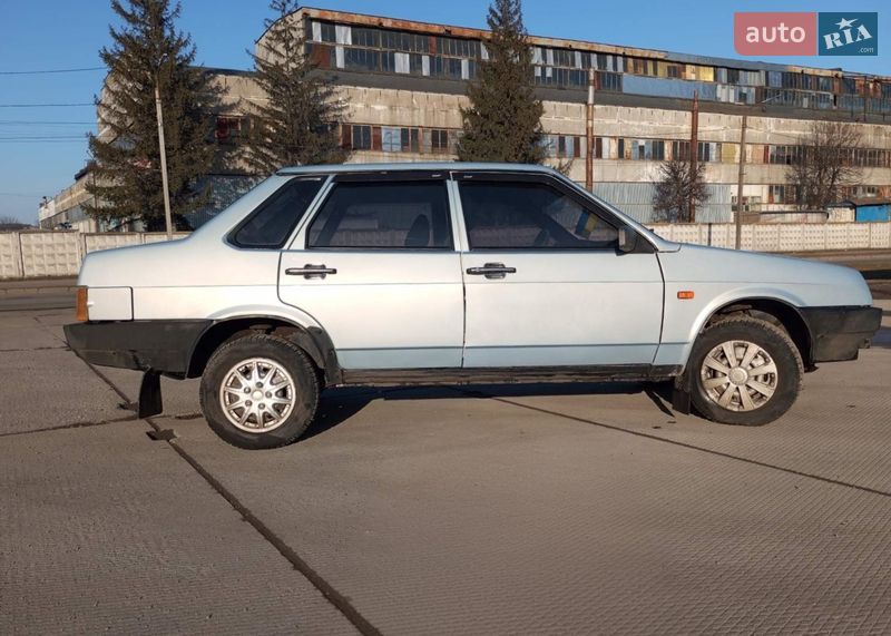 Седан ВАЗ / Lada 21099 2005 в Хмельницком Седан ВАЗ / Lada 21099 2005 в Хмельницком