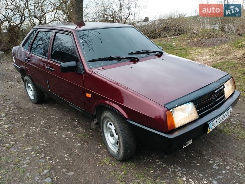 Седан ВАЗ / Lada 21099 2006 в Теребовле Седан ВАЗ / Lada 21099 2006 в Теребовле