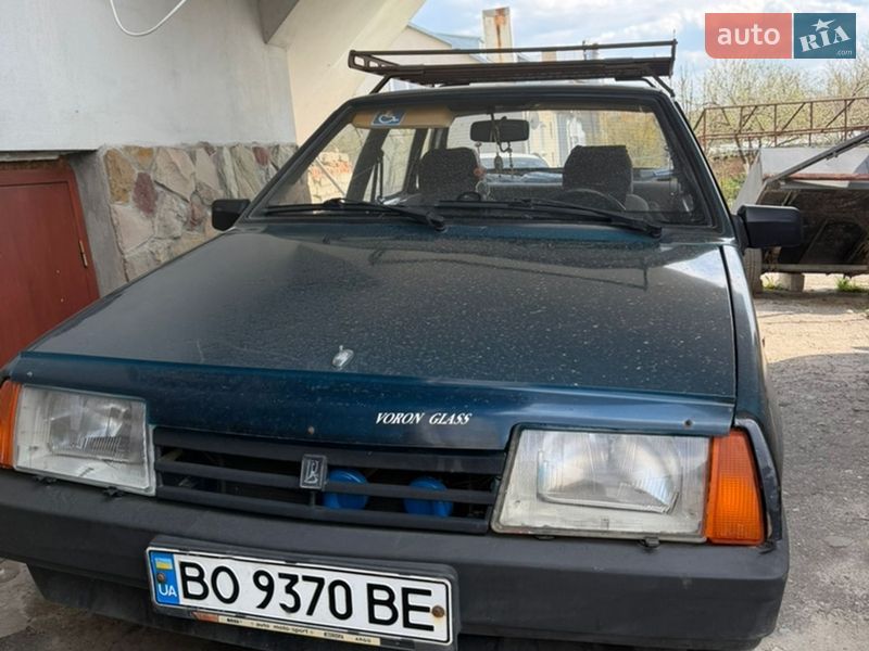 Седан ВАЗ / Lada 21099 1997 в Тернополе