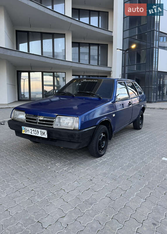 Хетчбек ВАЗ / Lada 2109 1998 в Одесі Хетчбек ВАЗ / Lada 2109 1998 в Одесі