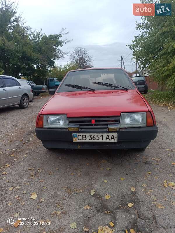Хэтчбек ВАЗ / Lada 2109 1992 в Мене Хэтчбек ВАЗ / Lada 2109 1992 в Мене