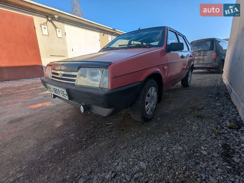 Хетчбек ВАЗ / Lada 2109 1993 в Тернополі