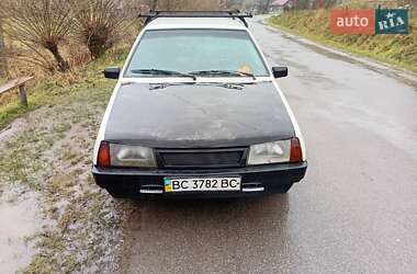 Хэтчбек ВАЗ / Lada 2109 1992 в Славском