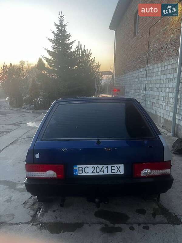 Хэтчбек ВАЗ / Lada 2109 2006 в Новом Роздоле