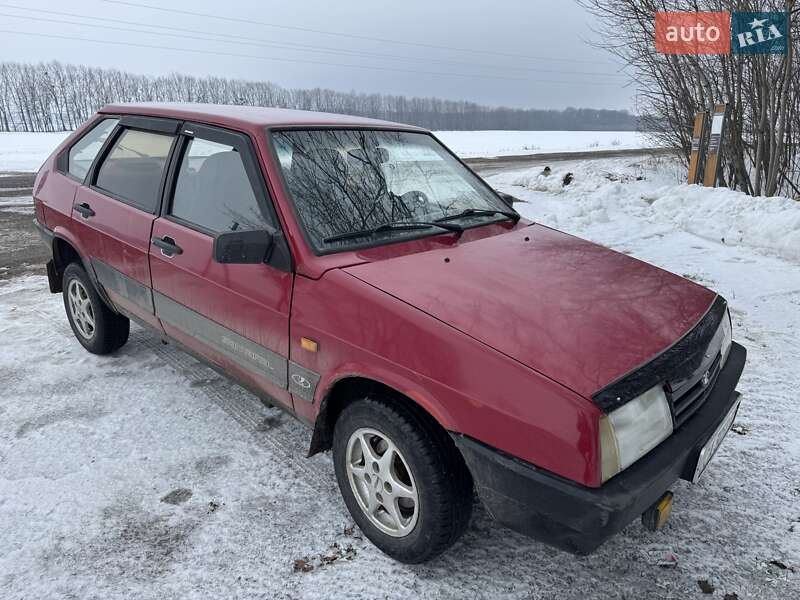 Хэтчбек ВАЗ / Lada 2109 1991 в Маньковке