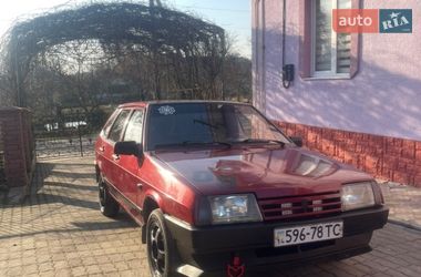 Хэтчбек ВАЗ / Lada 2109 1996 в Щирце