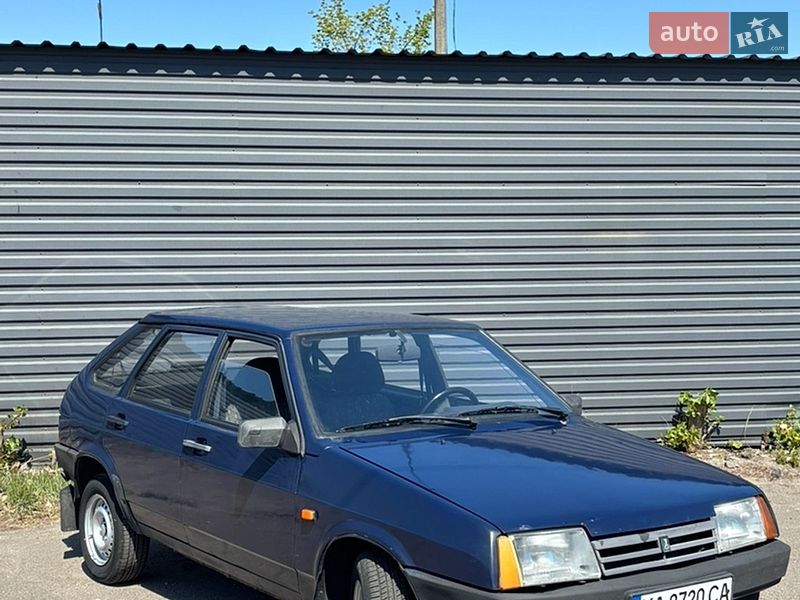 Хэтчбек ВАЗ / Lada 2109 2005 в Киеве Хэтчбек ВАЗ / Lada 2109 2005 в Киеве