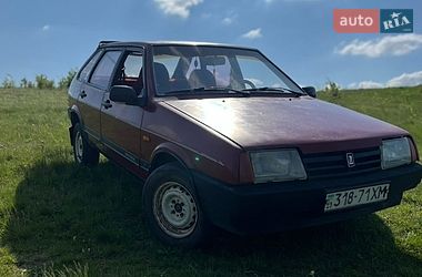 Хэтчбек ВАЗ / Lada 2109 1994 в Каменец-Подольском