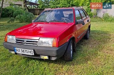 Хэтчбек ВАЗ / Lada 2109 1995 в Высоком