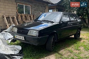 Хэтчбек ВАЗ / Lada 2109 2007 в Борзне