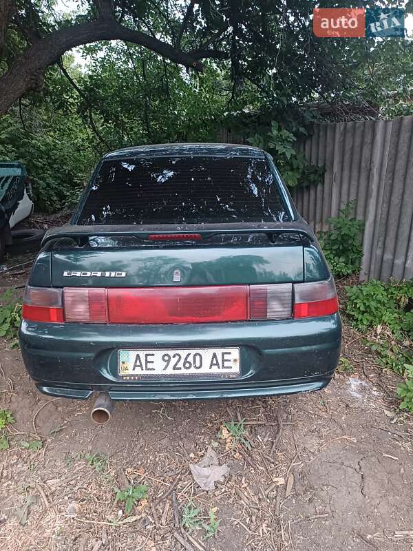 Седан ВАЗ / Lada 2110 2002 в Краматорске