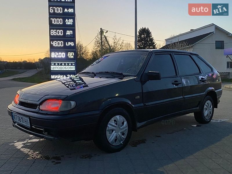 Хетчбек ВАЗ / Lada 2114 Samara 2006 в Івано-Франківську