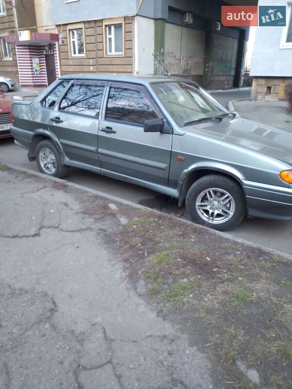 Седан ВАЗ / Lada 2115 Samara 2010 в Киеве