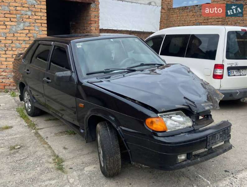 Седан ВАЗ / Lada 2115 Samara 2008 в Хмельницком Седан ВАЗ / Lada 2115 Samara 2008 в Хмельницком