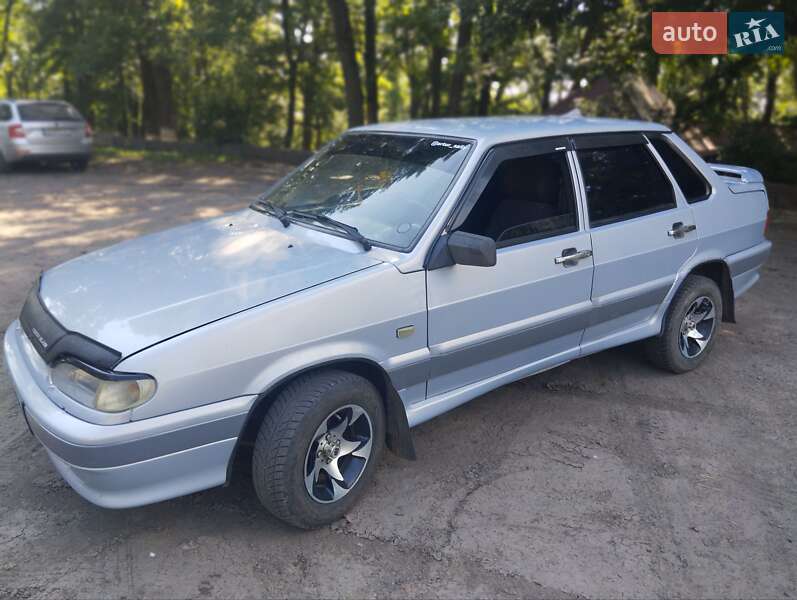 Седан ВАЗ / Lada 2115 Samara 2005 в Виннице