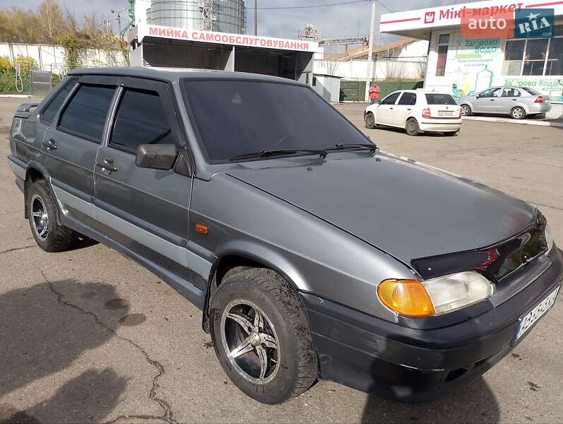 Седан ВАЗ / Lada 2115 Samara 2007 в Тетієві