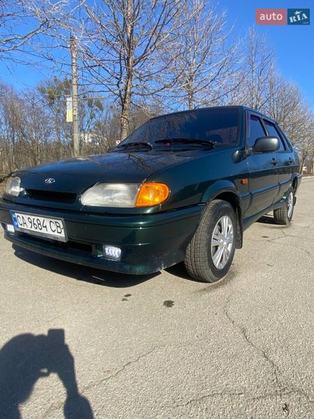 Седан ВАЗ / Lada 2115 Samara 2001 в Умани