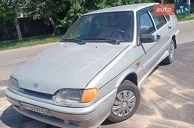 Седан ВАЗ / Lada 2115 Samara 2005 в Попельне