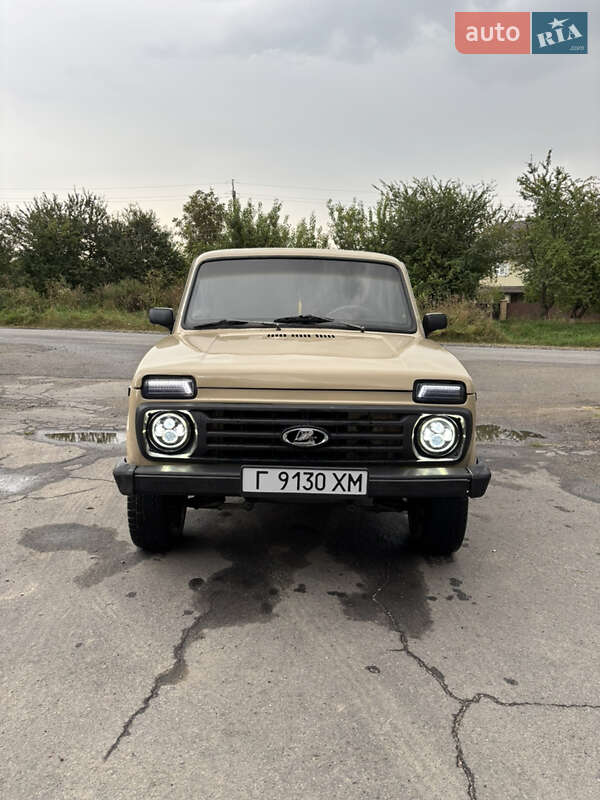 Внедорожник / Кроссовер ВАЗ / Lada 2121 Нива 1987 в Красилове