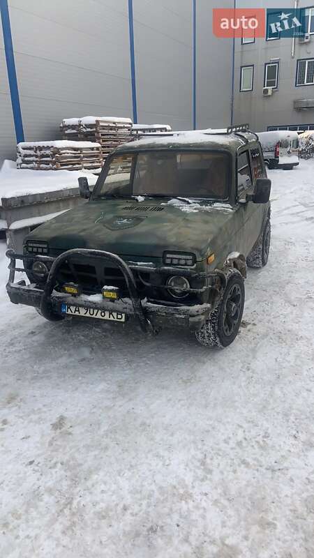 Внедорожник / Кроссовер ВАЗ / Lada 2121 Нива 1993 в Боярке
