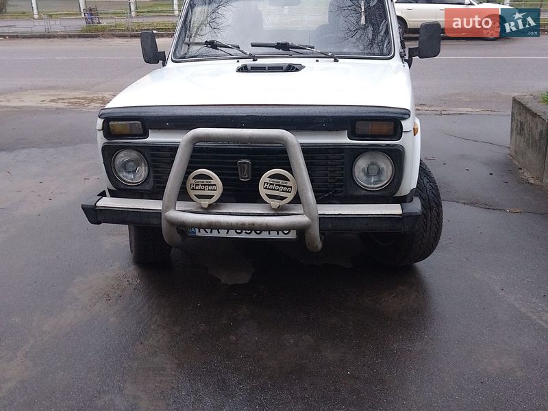 Внедорожник / Кроссовер ВАЗ / Lada 2121 Нива 1988 в Киеве