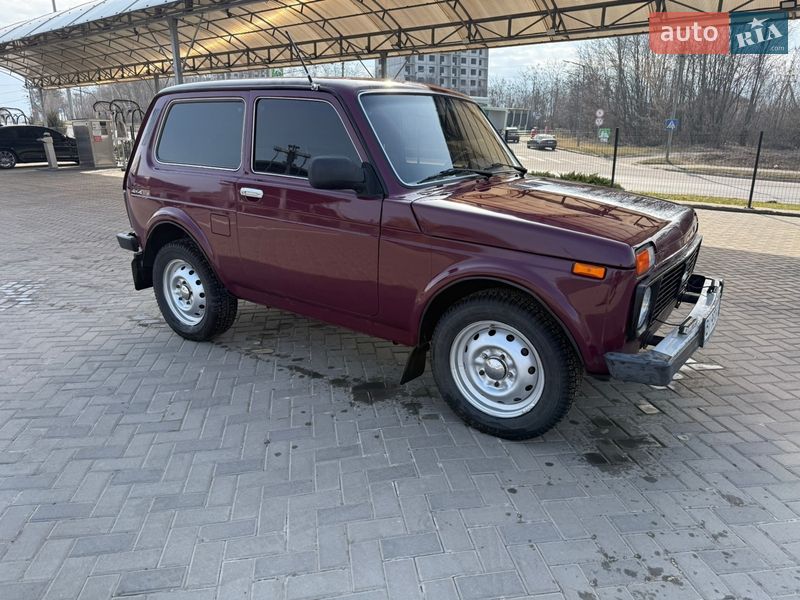 Позашляховик / Кросовер ВАЗ / Lada 21214 / 4x4 2013 в Полтаві