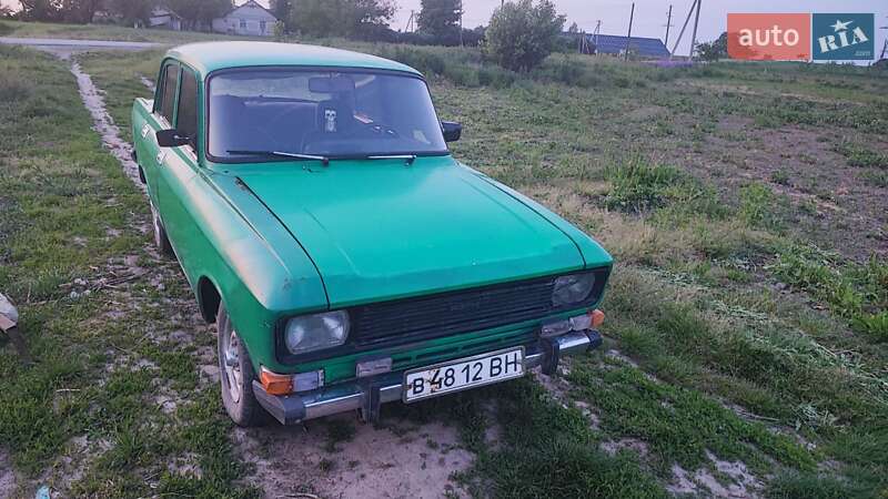 Седан Москвич/АЗЛК 2140 1986 в Ровно