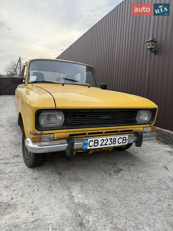 Седан Москвич/АЗЛК 2140 1984 в Чернигове