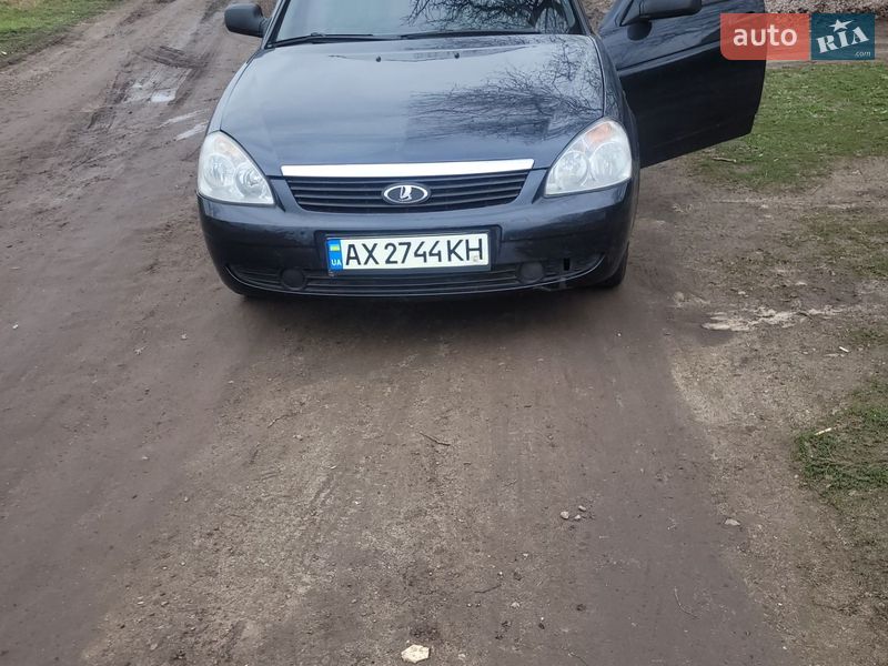 Седан ВАЗ / Lada 2170 Priora 2007 в Харькове Седан ВАЗ / Lada 2170 Priora 2007 в Харькове