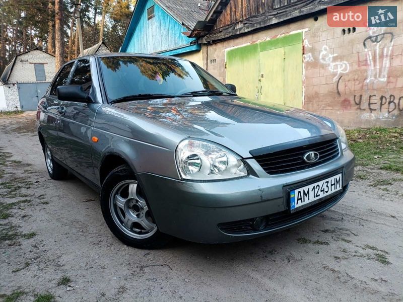 Хэтчбек ВАЗ / Lada 2172 Priora 2008 в Житомире