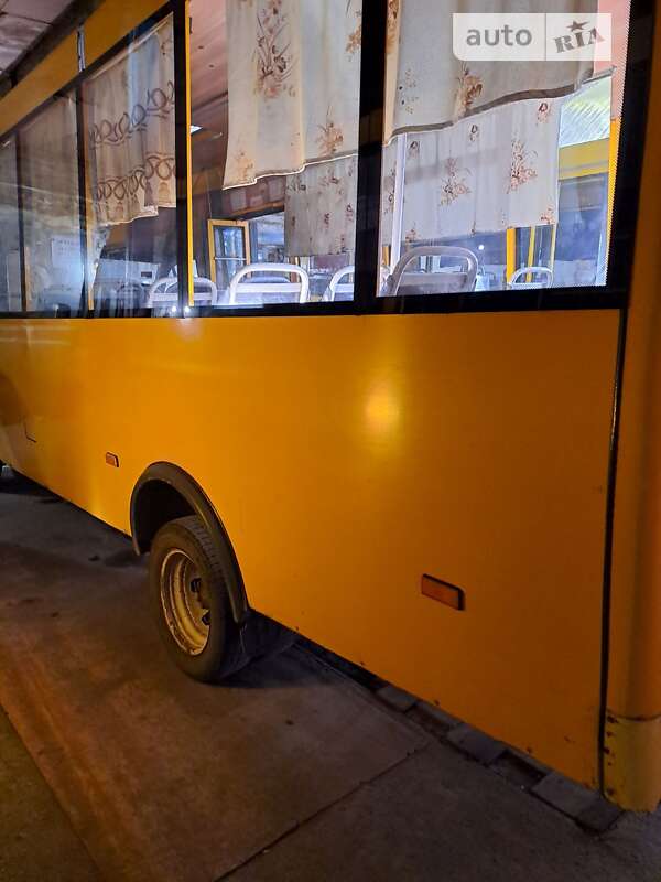 Городской автобус РУТА 22 Инва 2013 в Краматорске