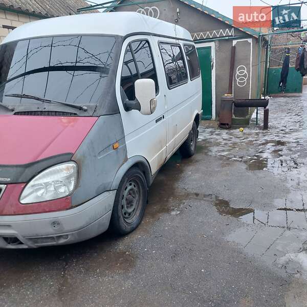 Минивэн ГАЗ 2217 Баргузин 2003 в Одессе Минивэн ГАЗ 2217 Баргузин 2003 в Одессе