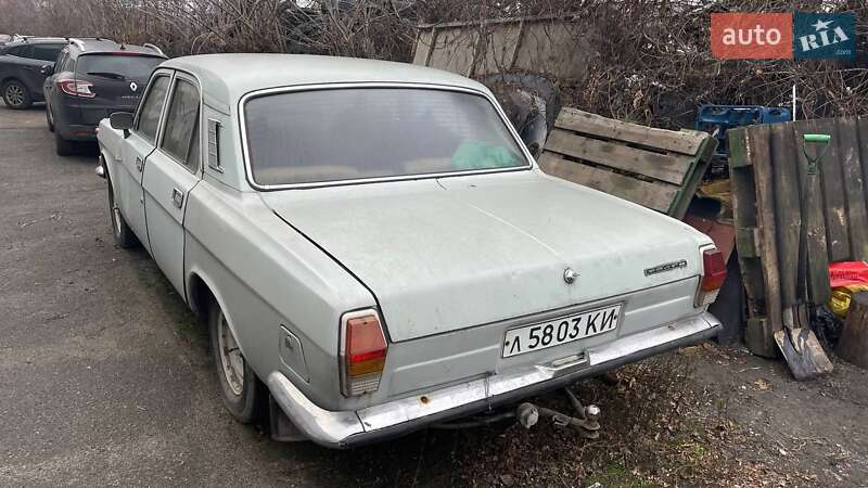 Седан ГАЗ 24-10 Волга 1988 в Киеве