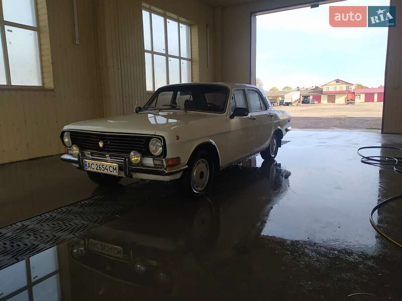 Седан ГАЗ 24 Волга 1985 в Владимире