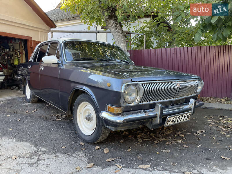 Седан ГАЗ 24 Волга 1972 в Тульчине