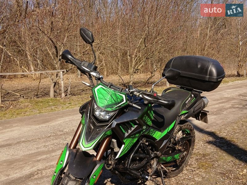 Мотоцикл Туризм Tekken 250 2020 в Сумах Мотоцикл Туризм Tekken 250 2020 в Сумах