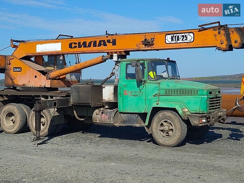 Автокран КрАЗ 250 1989 в Кривом Роге