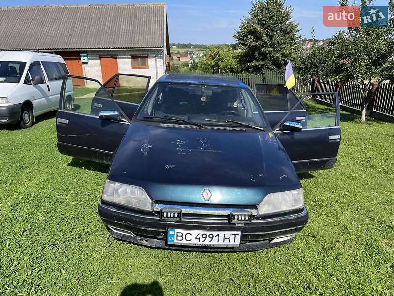 Хэтчбек Renault 25 1986 в Львове
