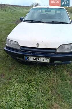 Хэтчбек Renault 25 1989 в Полтаве