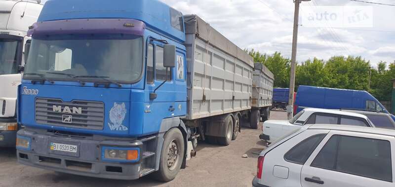 Зерновоз MAN 26.414 2000 в Диканьке Зерновоз MAN 26.414 2000 в Диканьке