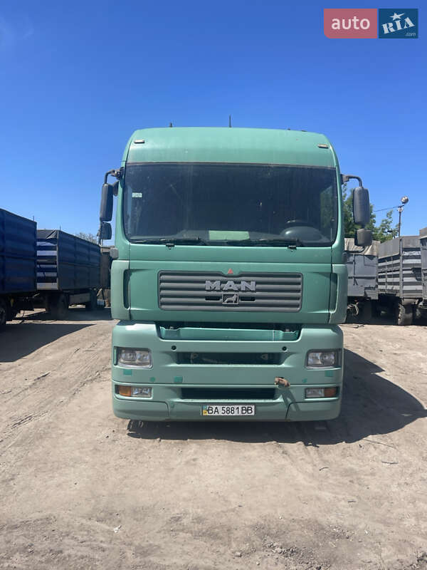 Контейнеровоз MAN 26.440 2007 в Кропивницком