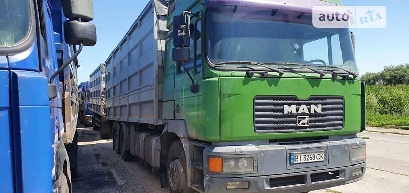 Зерновоз MAN 26.464 1999 в Диканьке Зерновоз MAN 26.464 1999 в Диканьке
