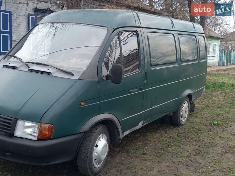 Вантажний фургон ГАЗ 2705 Газель 1998 в Зіньківі