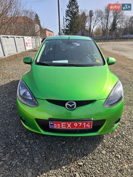 Хэтчбек Mazda 2 2009 в Луцке Хэтчбек Mazda 2 2009 в Луцке