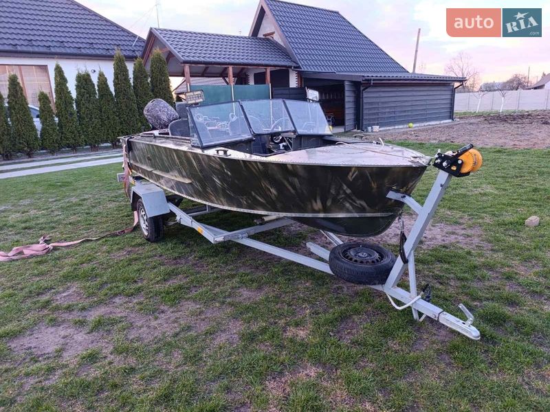 Лодка Прогресс 2 2020 в Ратным