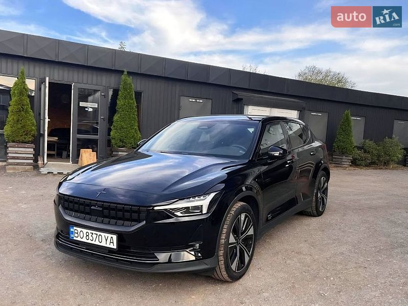 Лифтбек Polestar 2 2022 в Тернополе