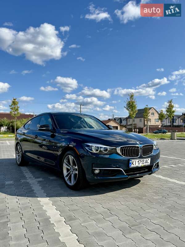 Лифтбек BMW 3 Series GT 2013 в Киеве Лифтбек BMW 3 Series GT 2013 в Киеве
