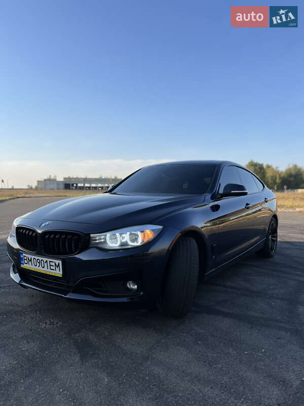 Лифтбек BMW 3 Series GT 2015 в Сумах