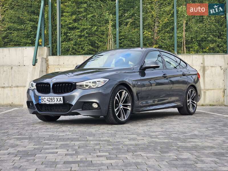 Лифтбек BMW 3 Series GT 2016 в Львове